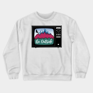 Go Outside - TV Advert for Nature Crewneck Sweatshirt